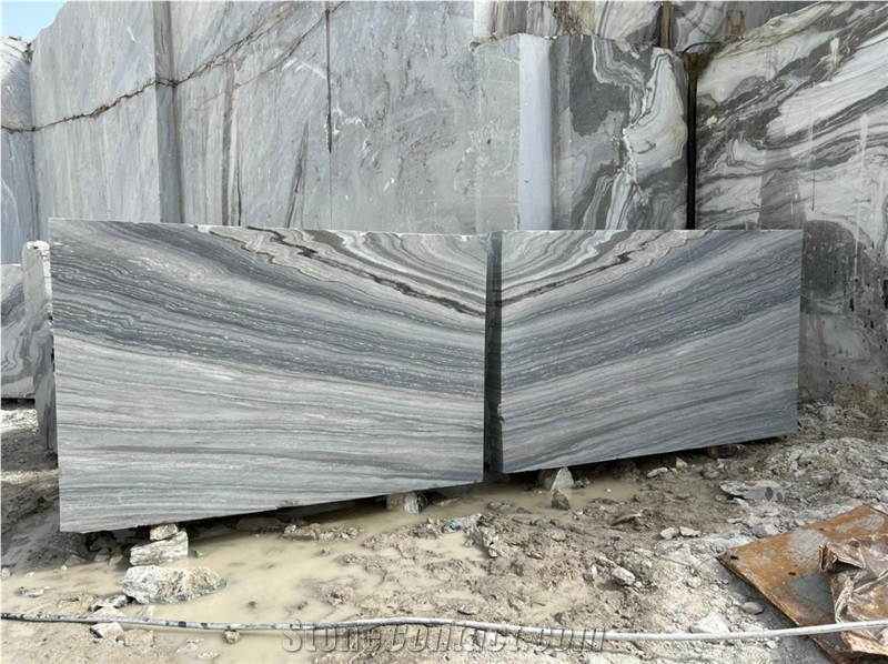 River Blue Marble Blocks – Premium Quality