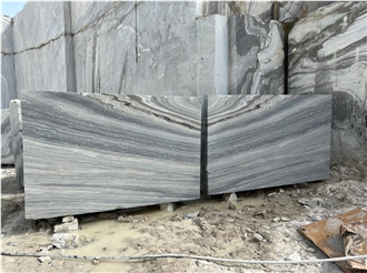 River Blue Marble Blocks – Premium Quality