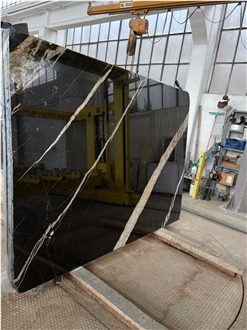 Black And White Marble Slabs