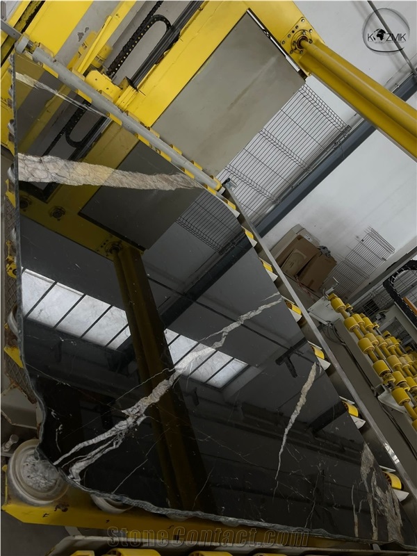 Black And White Marble Slabs
