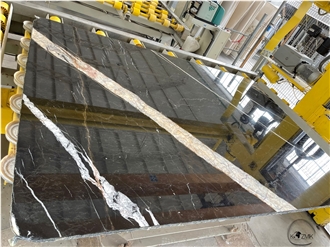 Black And White Marble Slabs