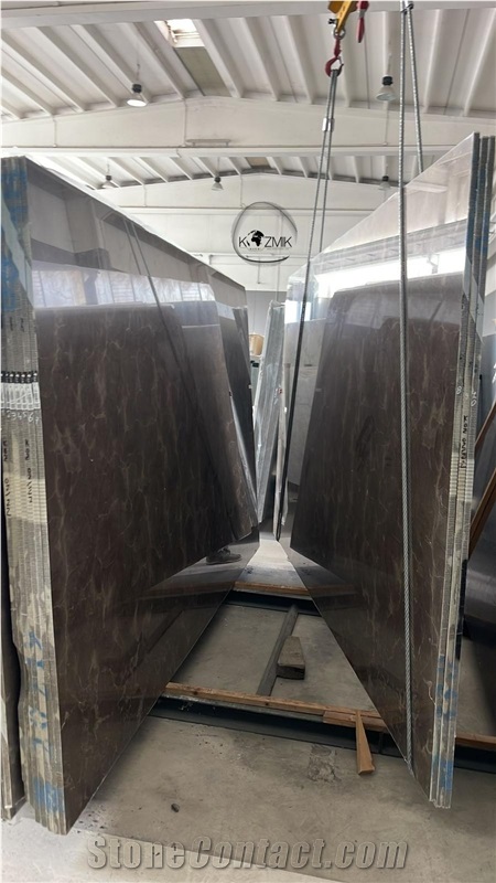 Mahkam Brown Marble Slabs