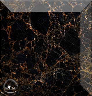 Nero Dorato Marshall Marble Slabs