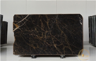 Nero ST Laurent Marble Slabs