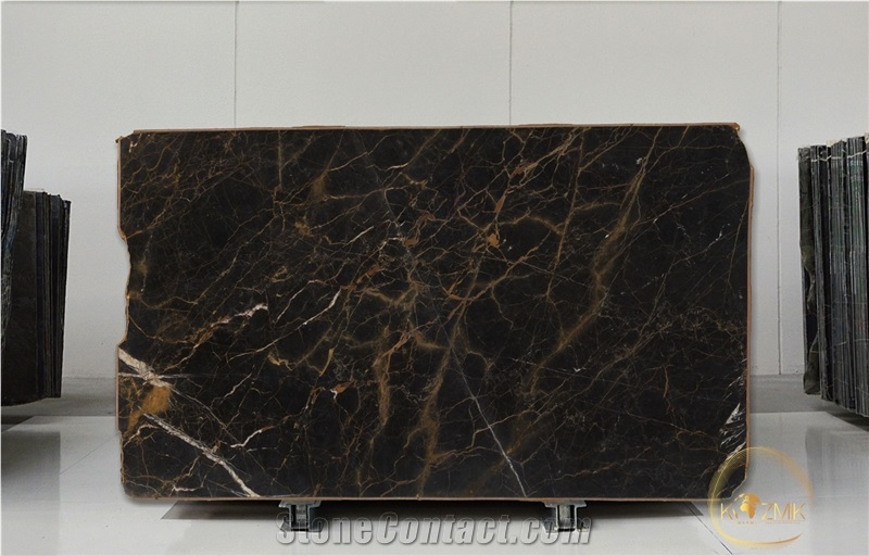 Nero ST Laurent Marble Slabs