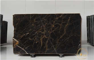 Nero ST Laurent Marble Slabs