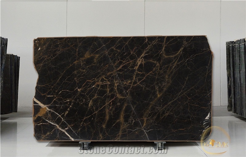 Nero ST Laurent Marble Slabs