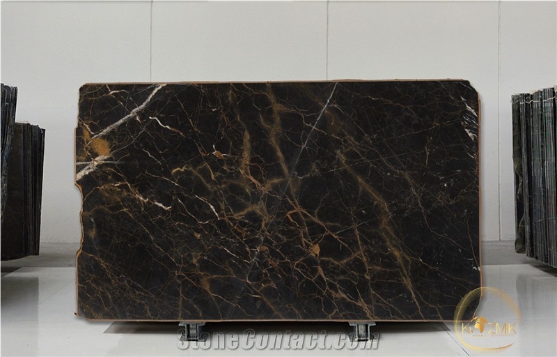 Nero ST Laurent Marble Slabs