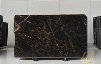 Nero ST Laurent Marble Slabs
