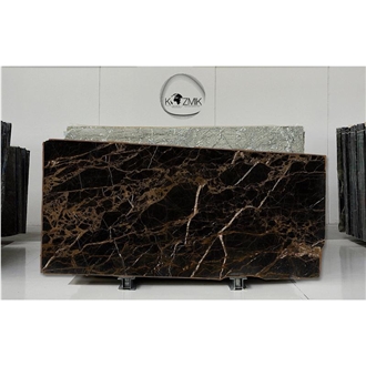 Noir St Laurent Marble Slabs(Noir Saint Laurent)