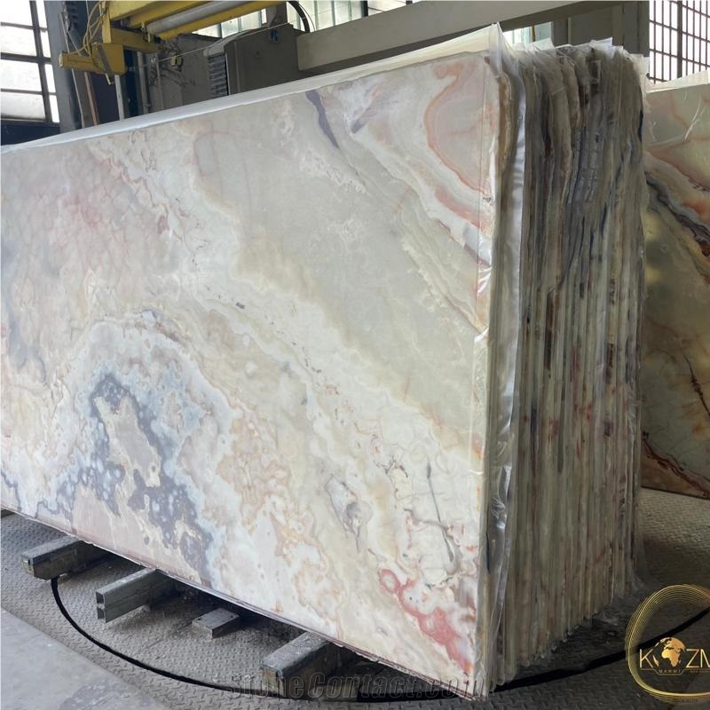 Onice Fantasy  Slabs