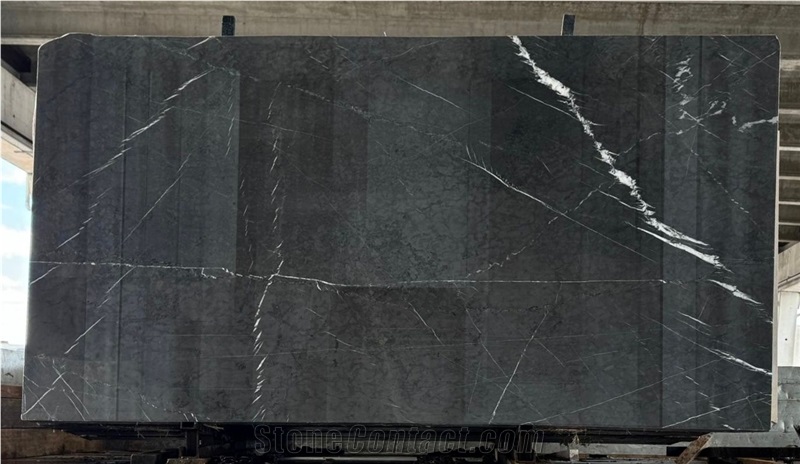 Pietra Grey Marble Slabs