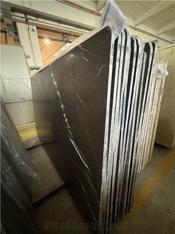Pietra Grey Marble Slabs