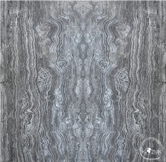 Silver Travertine Slabs