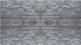 Silver Travertine Slabs