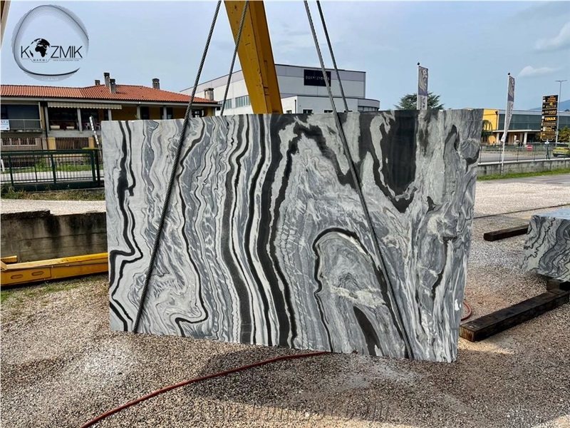 Stream Sliver Marble Slabs