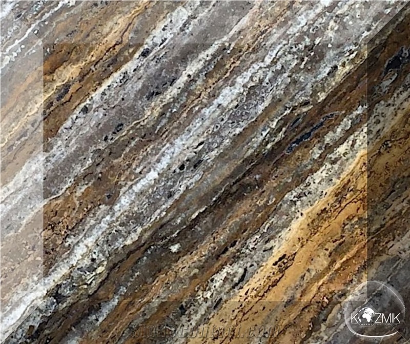 Travertino Jupiter Slabs