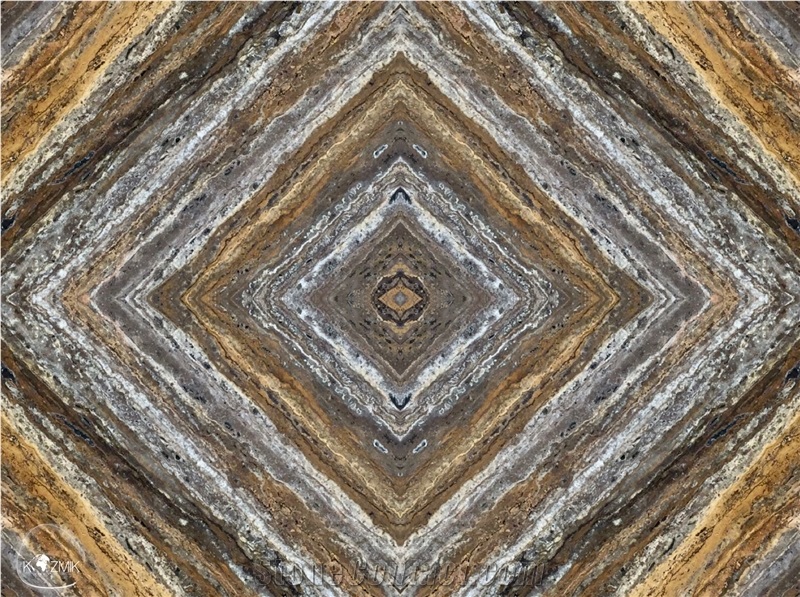 Travertino Jupiter Slabs
