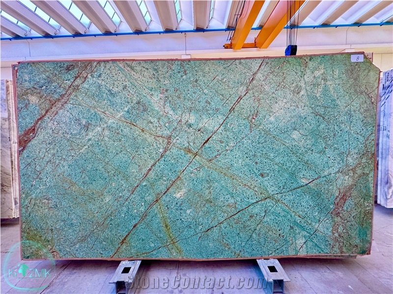 Turquoise Quartzite Slabs