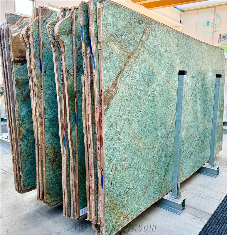 Turquoise Quartzite Slabs