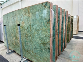 Turquoise Quartzite Slabs