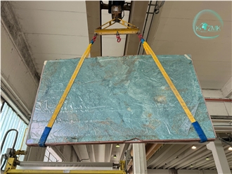 Turquoise Quartzite Slabs