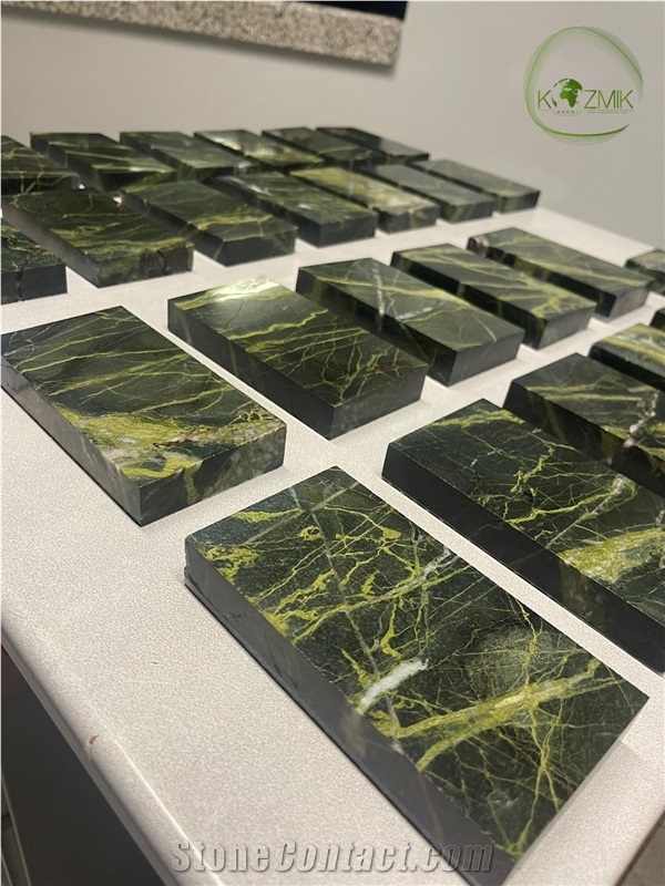 Verde Karzai Marble Slabs