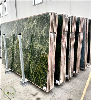 Verde Karzai Marble Slabs
