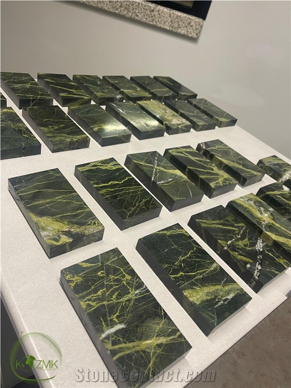 Verde Karzai Marble Slabs