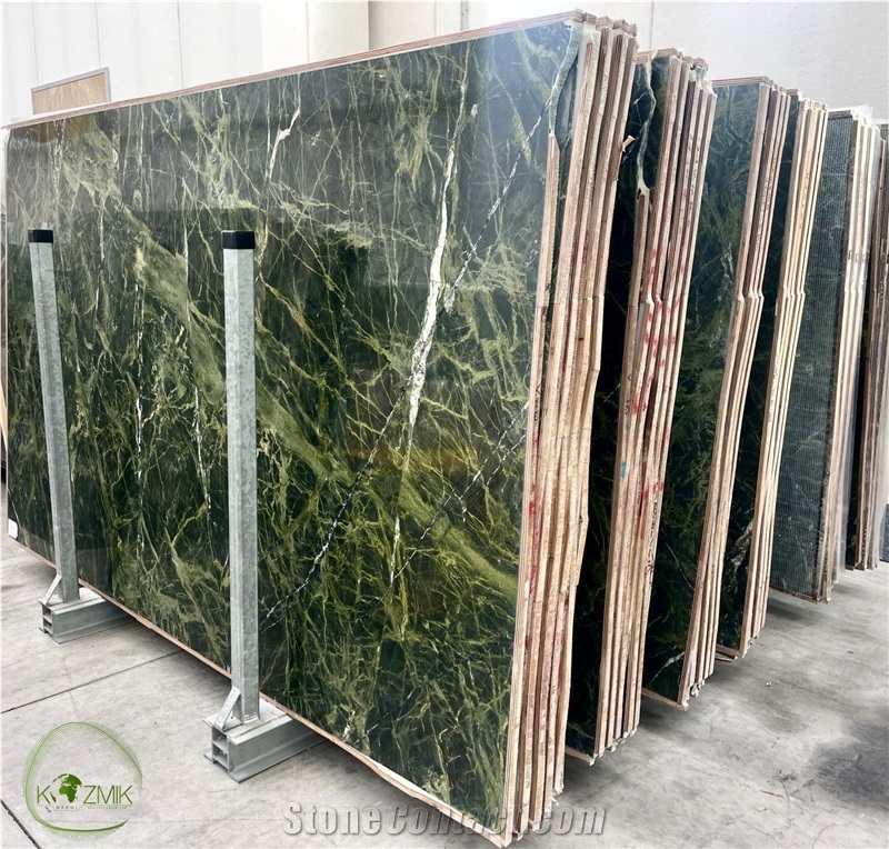 Verde Karzai Marble Slabs