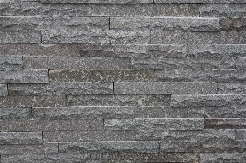 Batu Andesite Susun Sirih Wall Cladding Panels