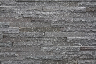 Batu Andesite Susun Sirih Wall Cladding Panels