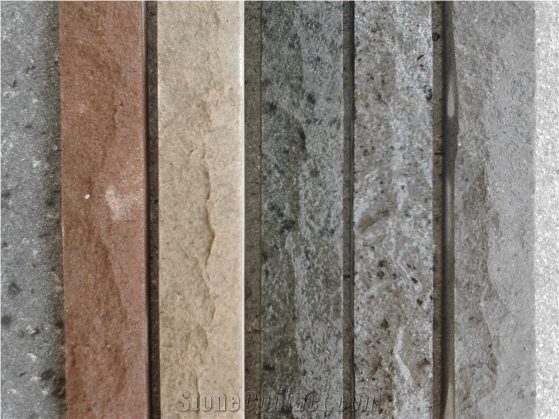 Batu Andesite Susun Sirih Wall Cladding Panels