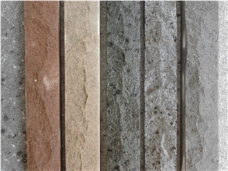 Batu Andesite Susun Sirih Wall Cladding Panels