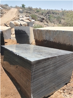 Straight Line Monsoon Black Marble Blocks