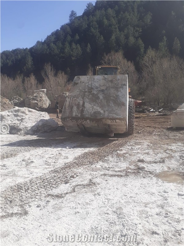 Marsy Marble Blocks From Own Quarry