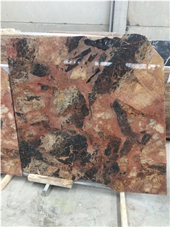 Marsy Marble Blocks From Own Quarry
