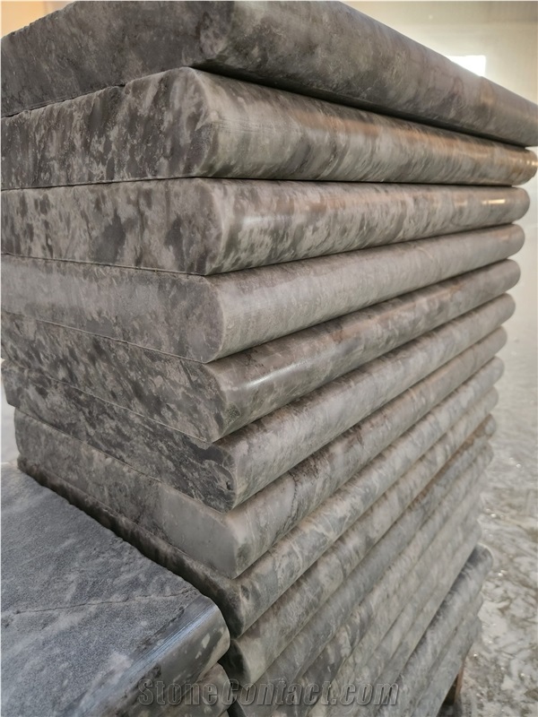 Aegean Silver Marble Slabs, Floor Tiles
