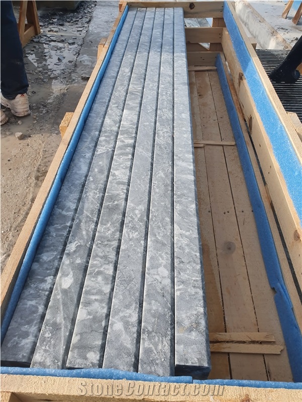 Aegean Silver Marble Slabs, Floor Tiles