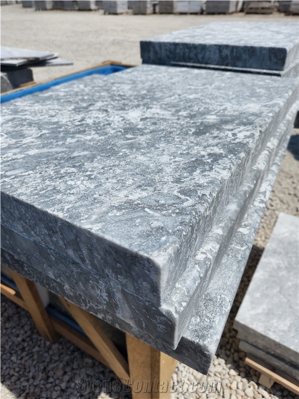 Aegean Silver Marble Slabs, Floor Tiles