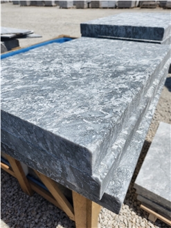 Aegean Silver Marble Slabs, Floor Tiles