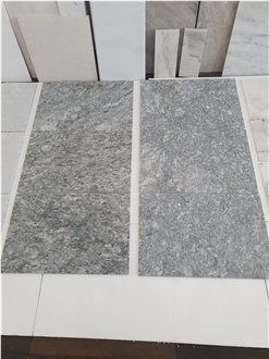 Aegean Silver Marble Slabs, Floor Tiles
