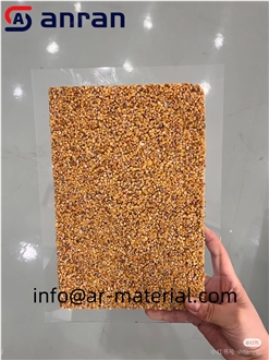 Resin-Washed Stone Pebble Stone