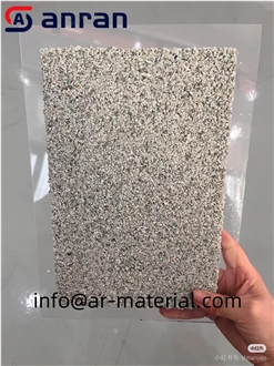 Resin-Washed Stone Pebble Stone