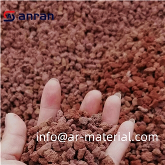 Volcanic Lava Stone Crushed Stone Pebbles