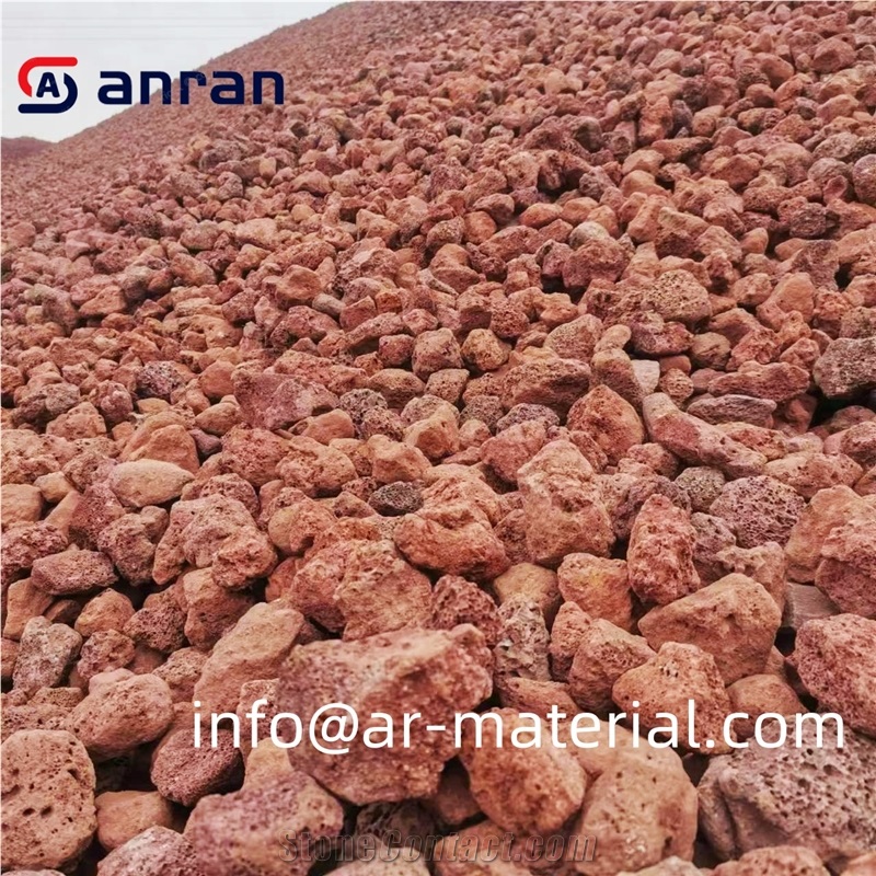 Volcanic Lava Stone Crushed Stone Pebbles