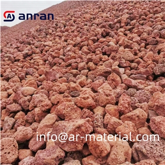 Volcanic Lava Stone Crushed Stone Pebbles