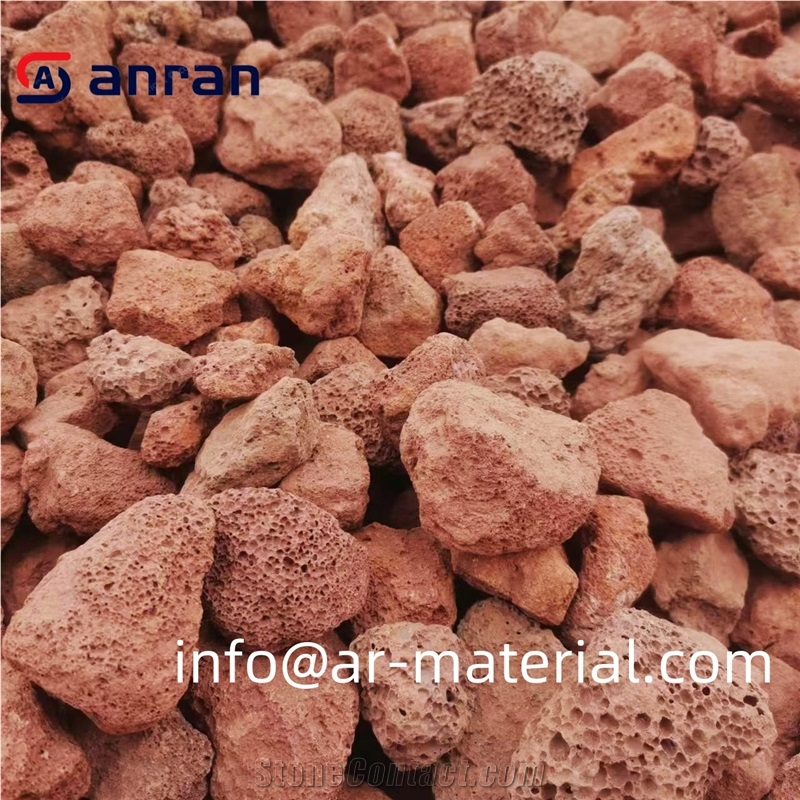Volcanic Lava Stone Crushed Stone Pebbles