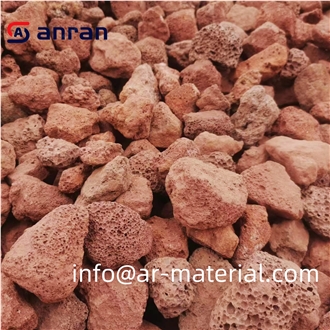 Volcanic Lava Stone Crushed Stone Pebbles