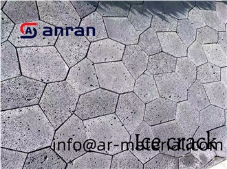 Volcanic Lava Stone Rock Flagstone Walling